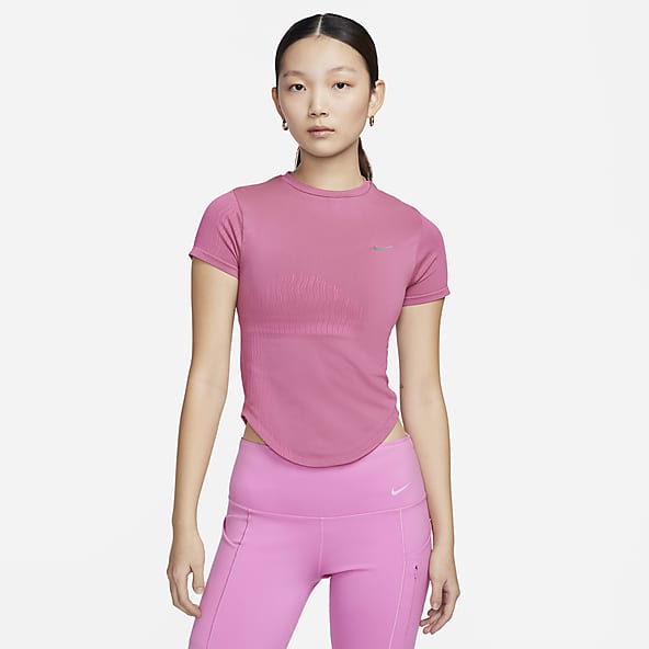 Nike dri fit shirts womens sale new arrivals